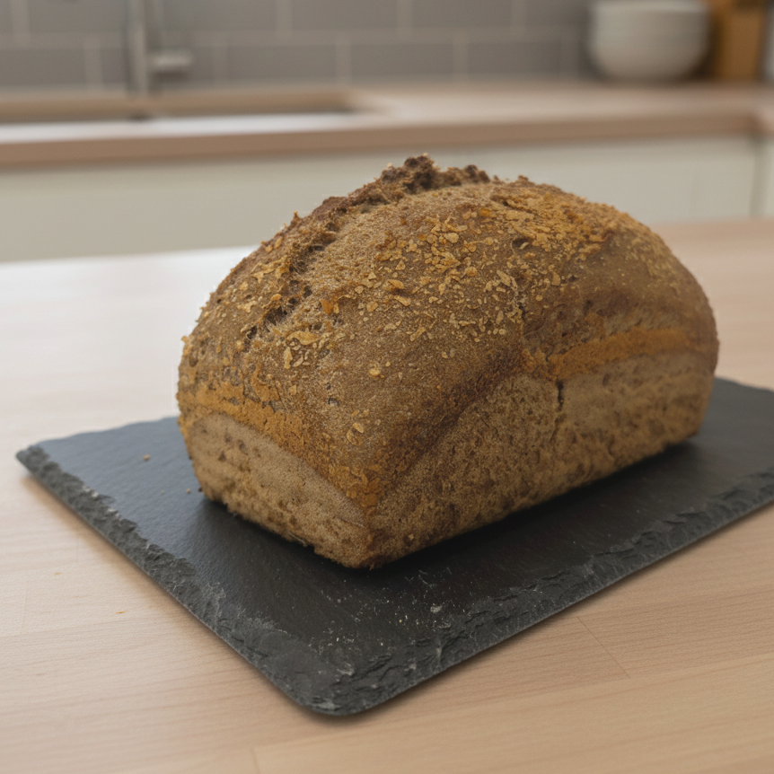 Sarah - the delicate buckwheat bread - gluten-free organic baking mix