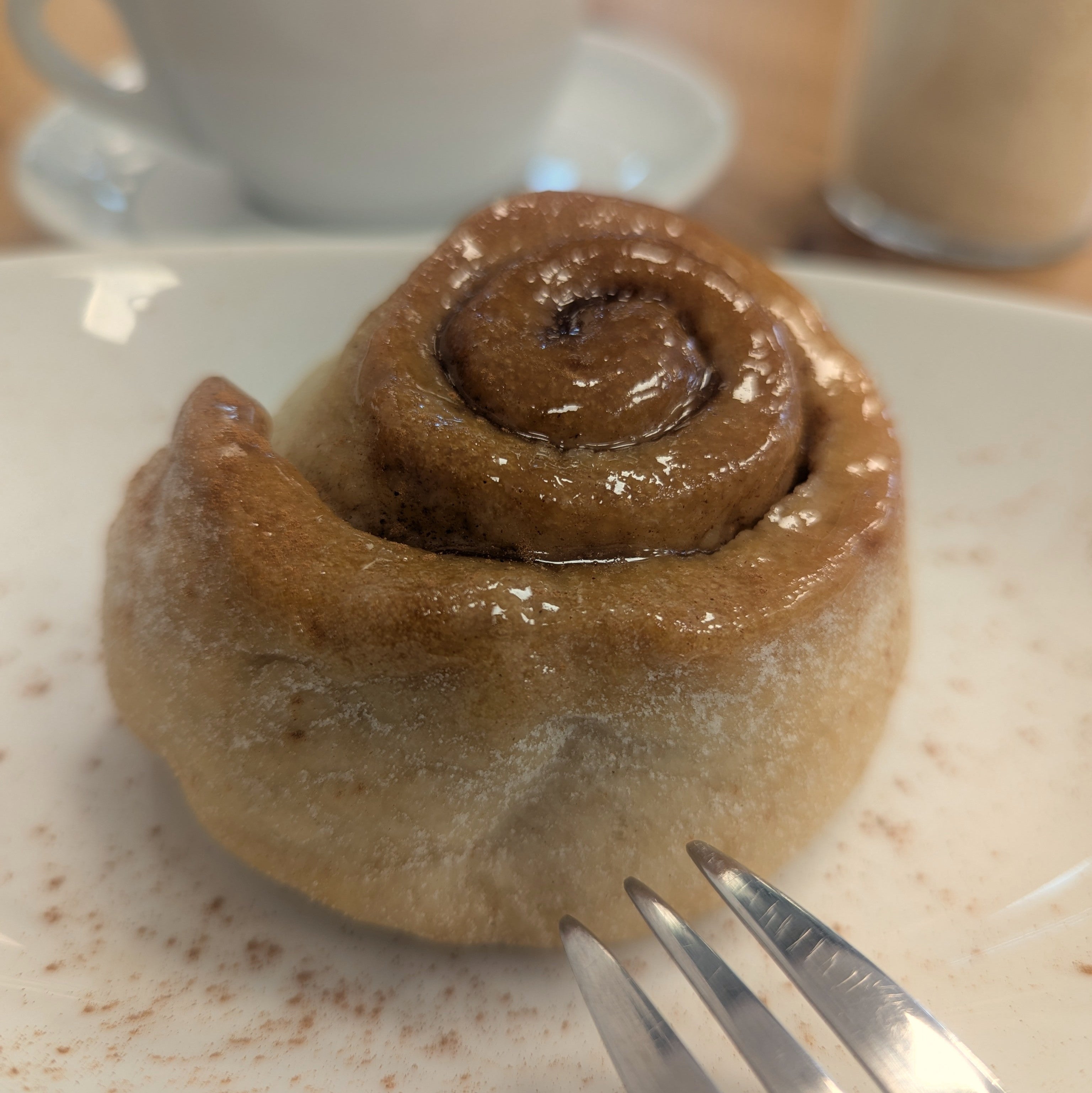 Stefan - Organic Gluten-Free Cinnamon Roll Mix