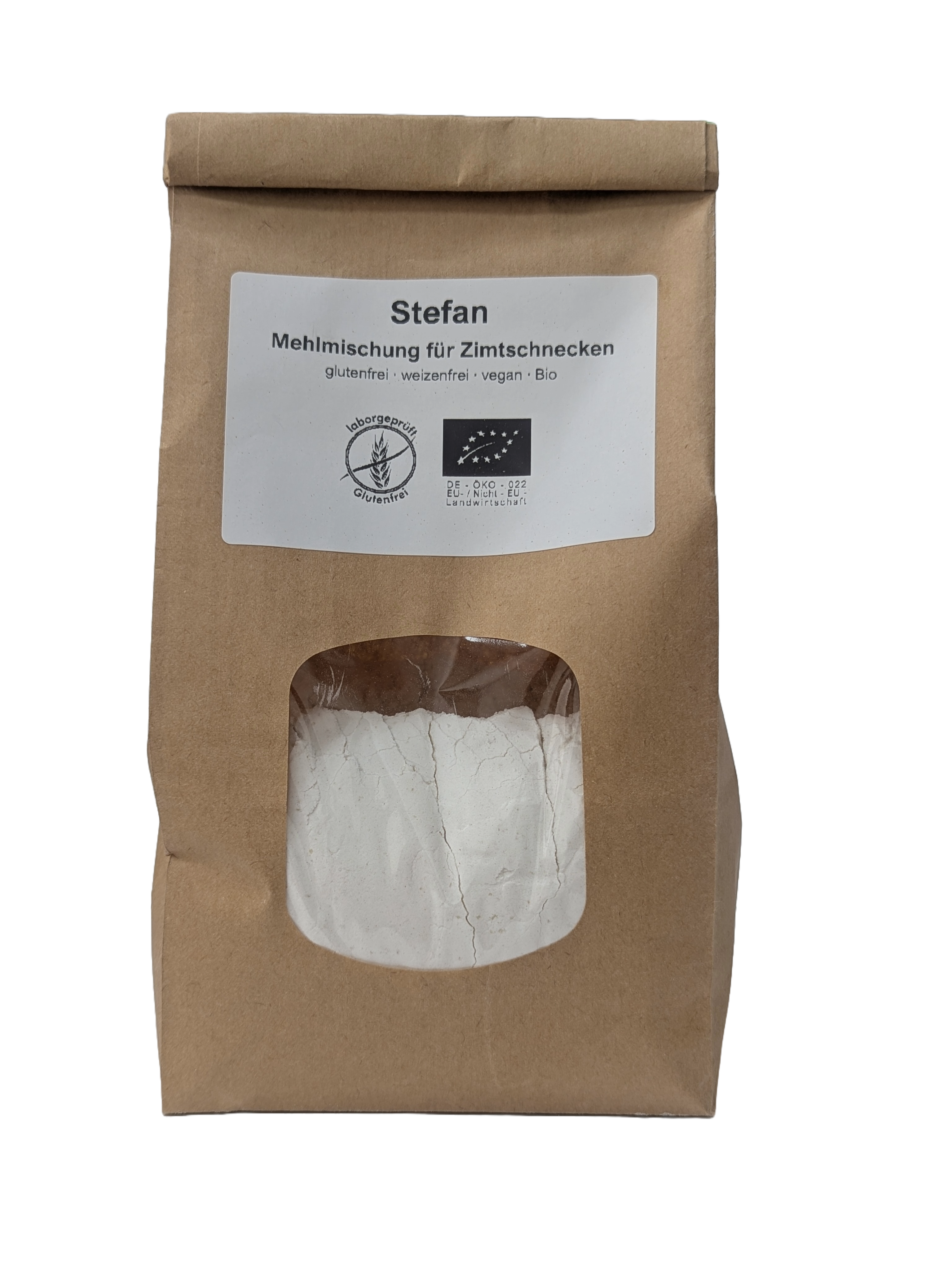 Stefan - Organic Gluten-Free Cinnamon Roll Mix