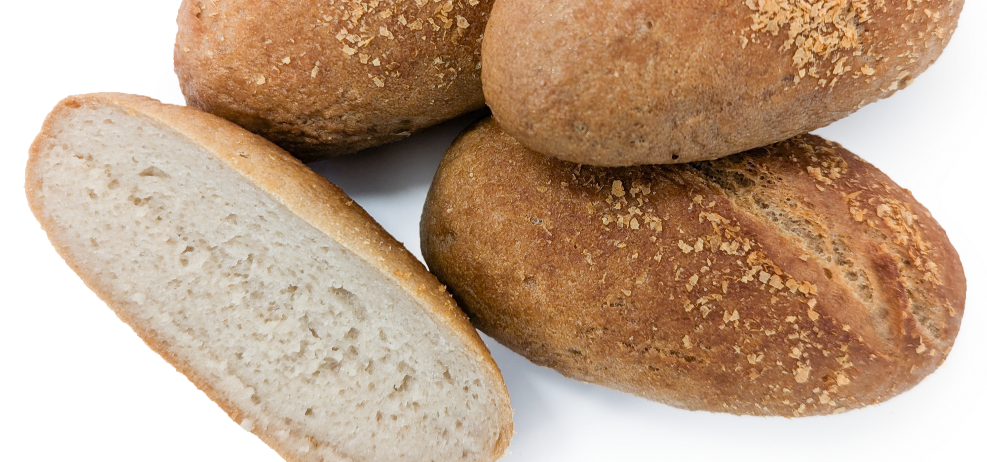 Basisstarterset Brote mit Brötchen Backmischung